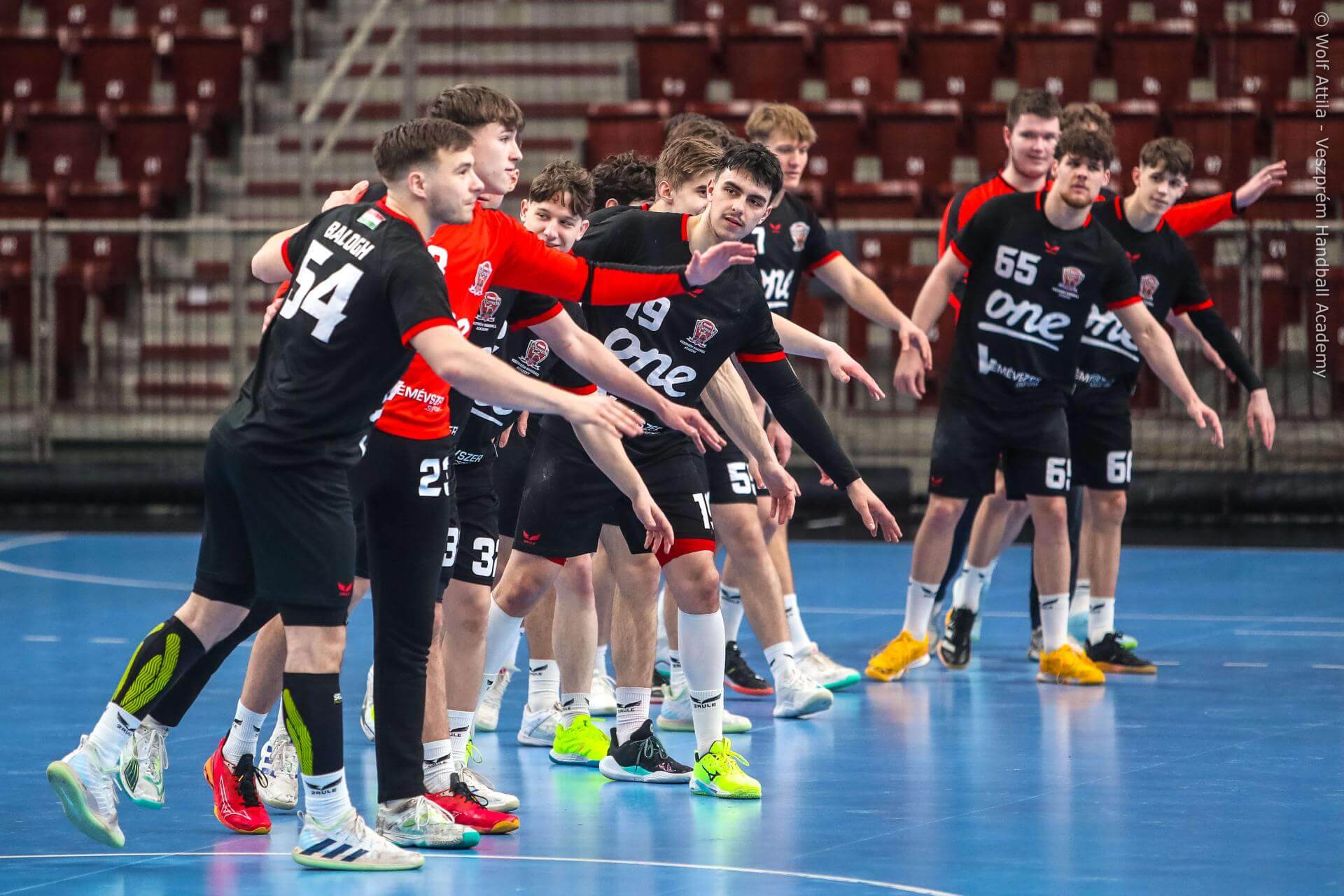Beharangozó: Vecsési KKFT - Veszprém Handball Academy - Veszprém ...