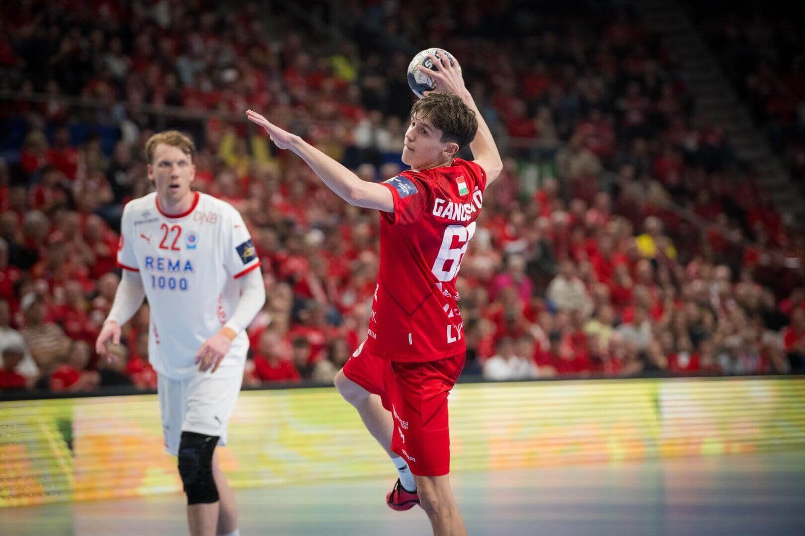 Megvan az első BL-gól! - Veszprém Handball Academy