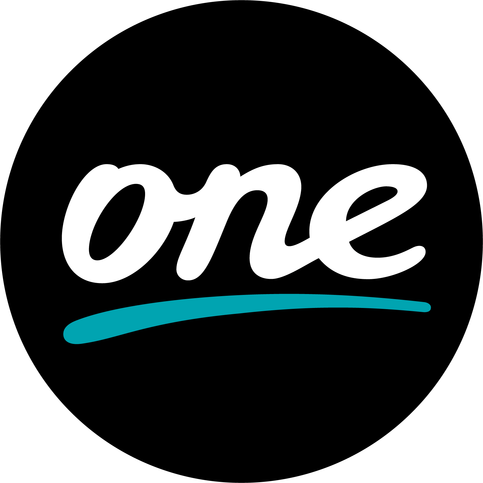 One